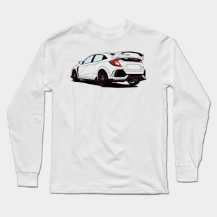 Civic Type R Long Sleeve T-Shirt